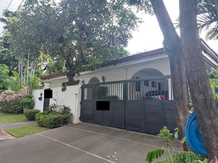 Bungalow for Sale in Ayala Alabang Village Muntinlupa City