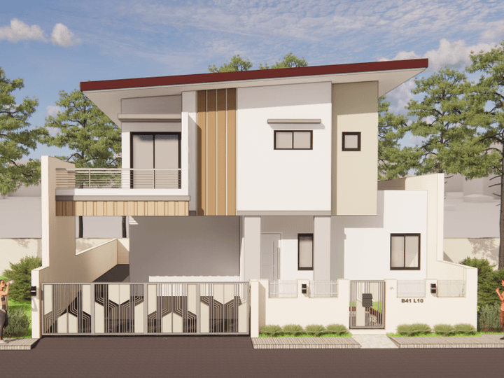 5-bedroom Single Attached House in Imus Cavite - Grand Parkplace