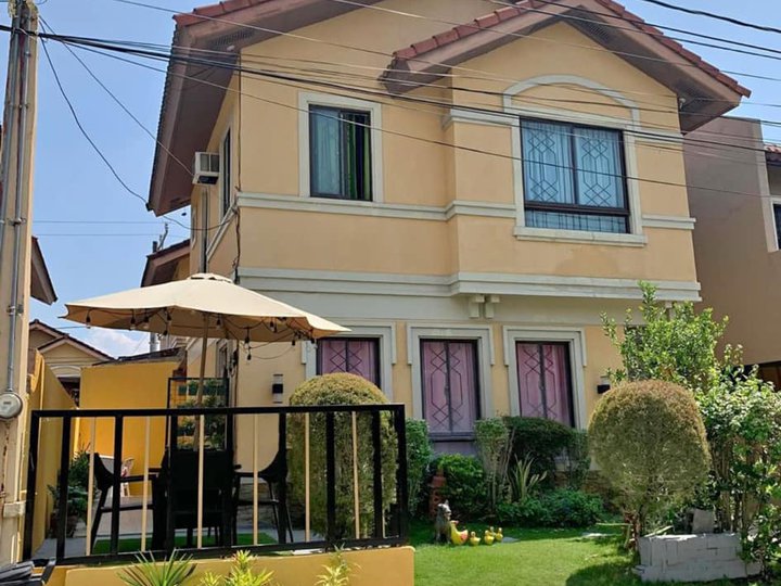 House for Sale in Ponticelli 1 Daang-Hari Molino Bacoor Cavite