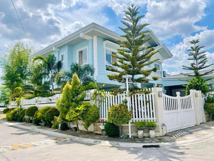Corner lot House for Sale in Timog Residences Angeles City Pampanga