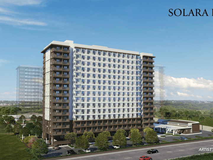 Avida Solara Park Storeys Nuvali Studio w/ Balcony  For Sale in Calamba Laguna