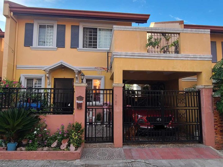 House for Sale in Camella Carson Daang-Hari Molino Blvd Bacoor Cavite