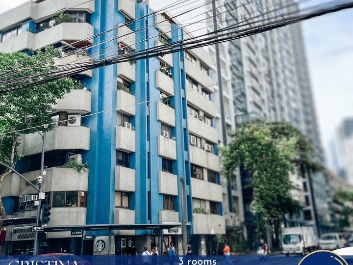 RFO 130.41 sqm 3-bedroom Office Condominium For Sale in Makati