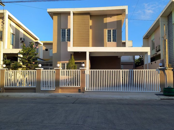 Semi-Furnished 2-Story, House and Lot in Bacoor Cavite