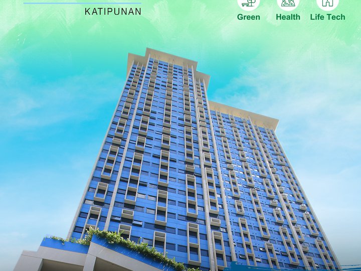 48.00 sqm 2-bedroom Condo For Sale in Quezon City / QC Metro Manila