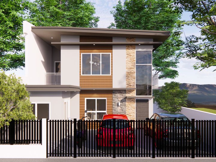 Brand new & modern house with 4 brs & 2 CG residential or semi comml