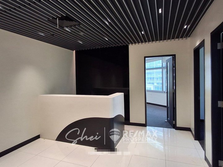 Office Space overlooking Ayala Triangle FOR LEASE! J20250305