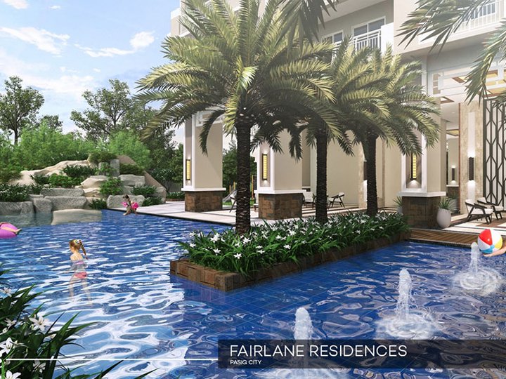 Ready for Occupancy: Fairlane Residences 2-Bedroom Condo Unit in Pasig City Near Shangri-La Mall