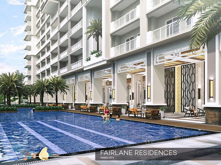 Fairlane Residences Ready for Occupancy: 2-Bedroom Condo Unit for Sale in Pasig City!