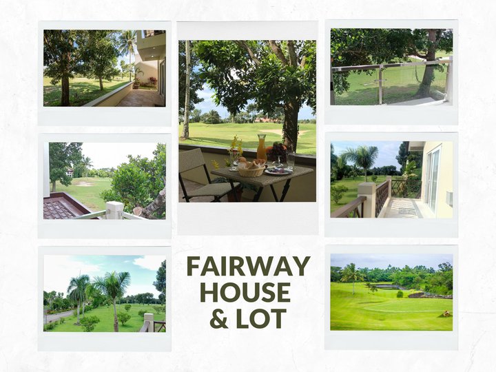 3 bedroom Fairway House & Lot for Sale in Silang near Tagaytay