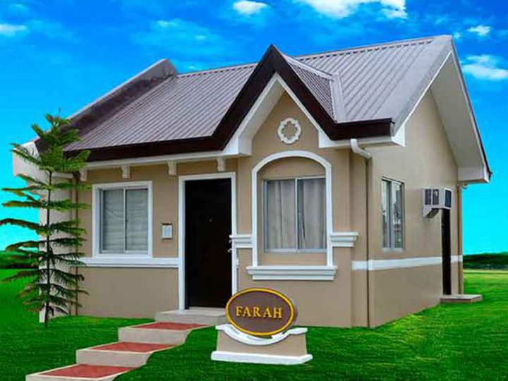 RFO 2-bedroom Bungalow Farah House and Lot For Sale in Suntrust San Francisco Heights Calamba Laguna