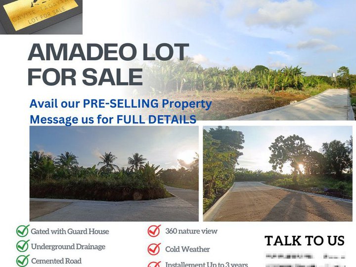Amadeo Residential Farm For Sale