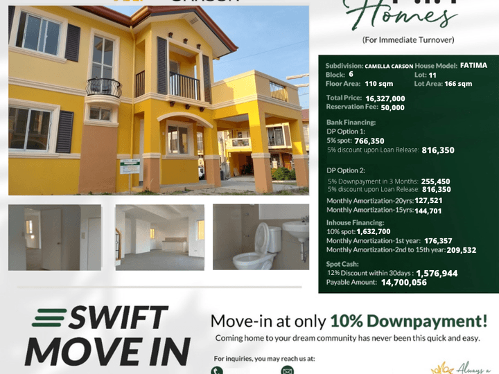 House and Lot for Sale in Bacoor