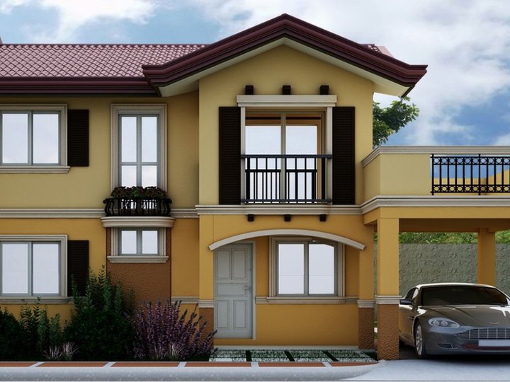 RFO-5-bedroom Single Attached House For Sale in Bacoor Cavite