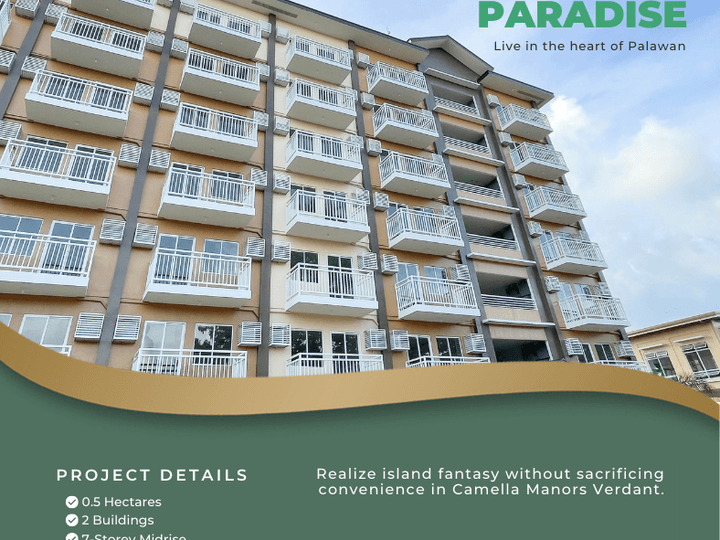 Mid-rise Condominiums For Sale in Palawan