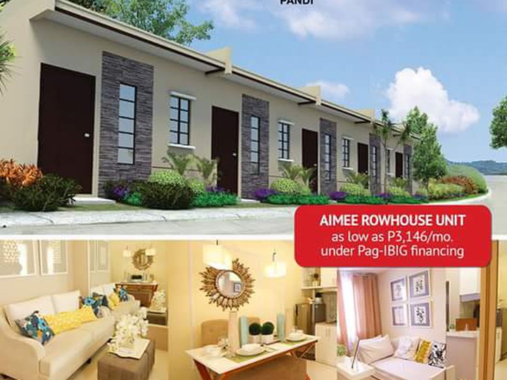 1-BEDROOM ROWHOUSE FOR SALE IN TARLAC CITY- TARLAC
