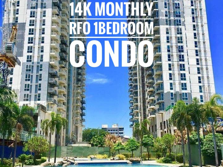 1bedroom with balcony 18K Condo For Sale in Ortigas Pasig Metro Manila