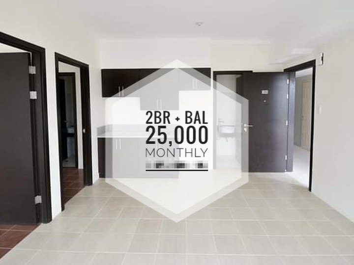 58.68 sqm 2-bedroom Condo For Sale in Pasig Metro Manila