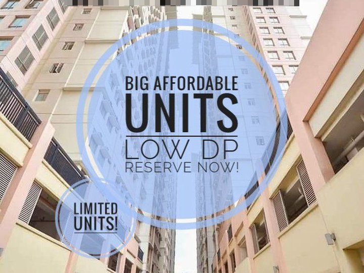 2BR! RFO 10K MONTHLY LIPAT AGAD RENT TO OWN CONDO IN SAN JUAN