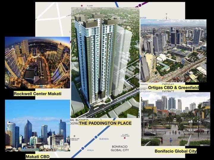 The Paddington 19K Mo Studio Condo For Sale in Ortigas Mandaluyong