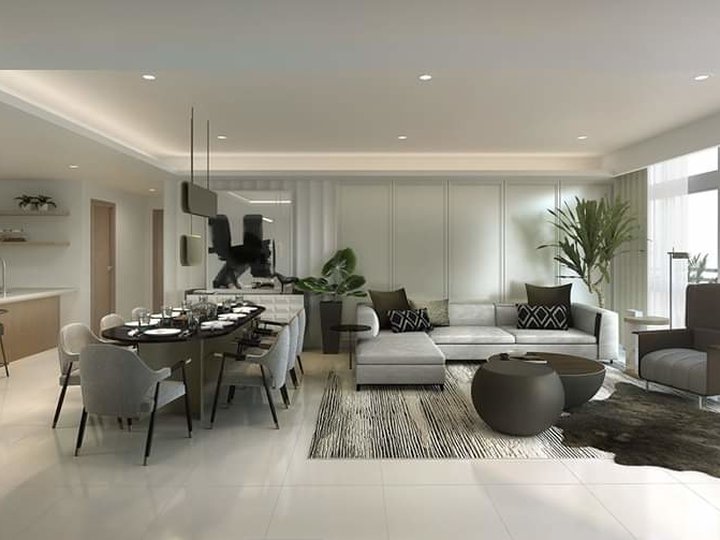 125.00 sqm 2-bedroom Condo For Sale in Parkford Suites Makati
