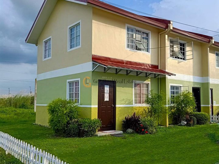 Affordable Provision for 2-BR Townhouse in San Fernando Pampanga
