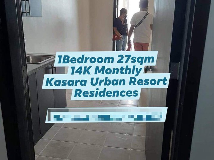 27.60 sqm 1-bedroom Condo For Sale in Pasig Metro Manila