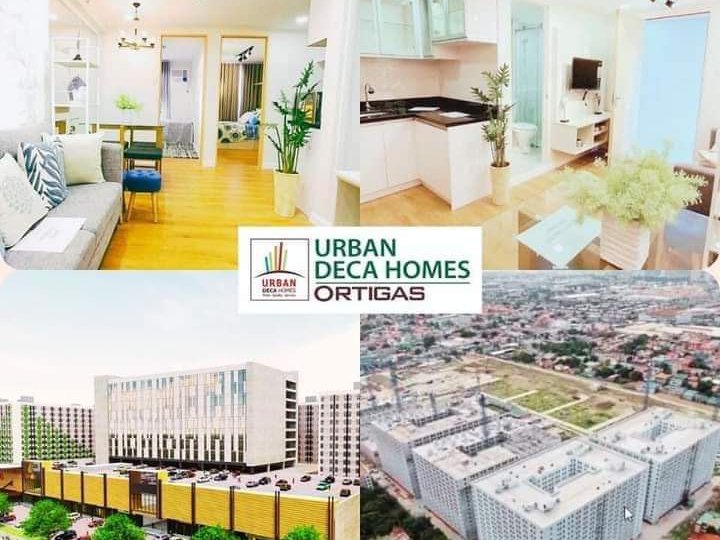 RFO 30.60sqm Rent to Own Condo in Ortigas