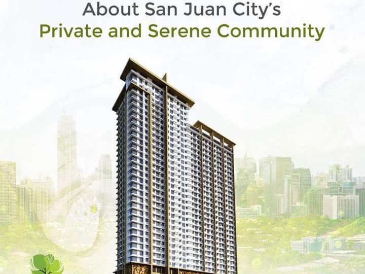 Pre-selling 52.00 sqm 2Bedroom Condo For Sale in San Juan City Manila
