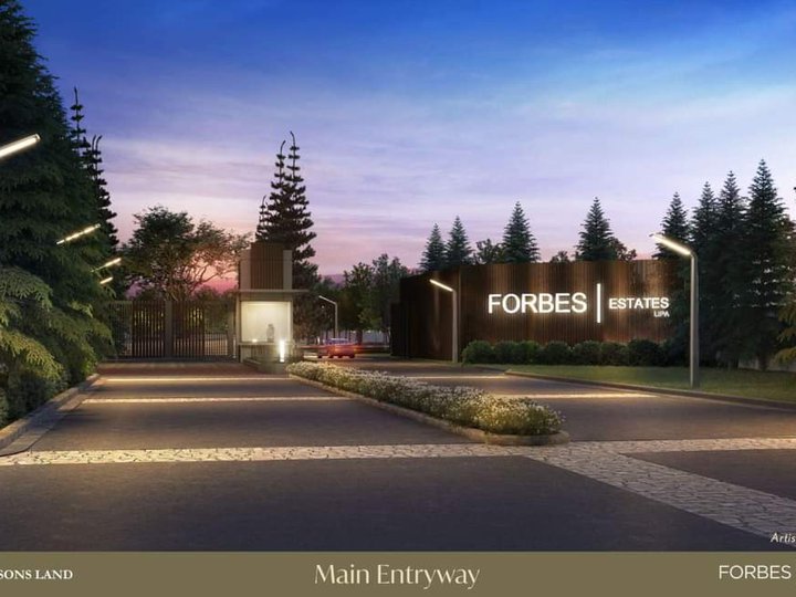 High End Residential Lot For Sale! Forbes Estates Lipa!