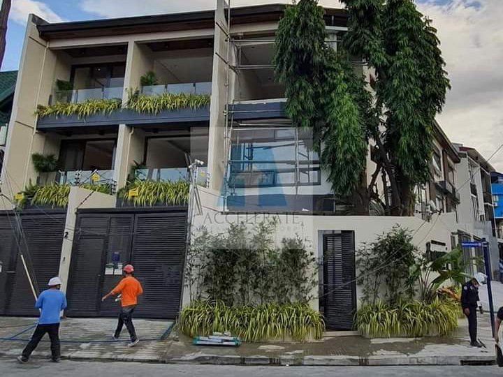 3 Bedroo RFO Elegant Townhouse for sale in Mandaluyong City near Makat