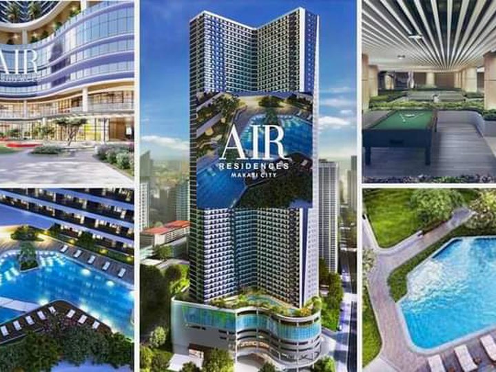 2bedroom w/Balcony Makati : Air Residences