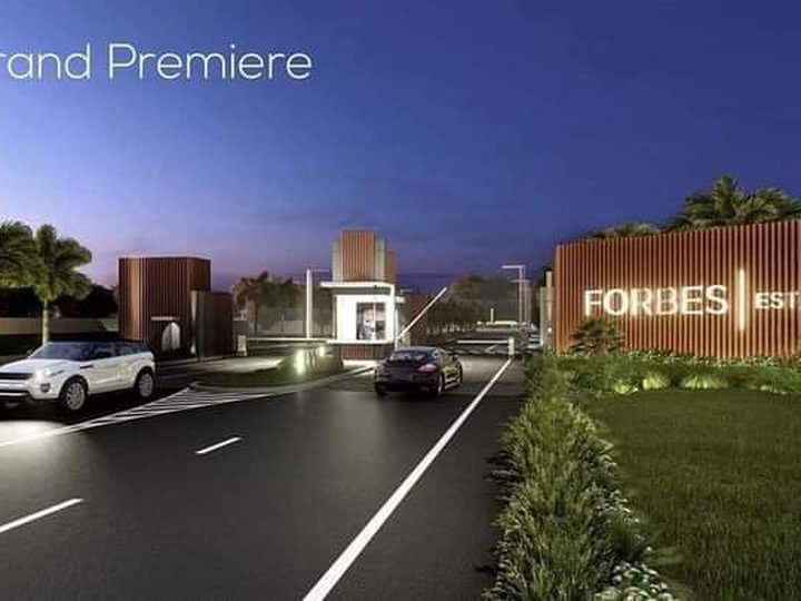 Premiere Lots available at Forbes Estate