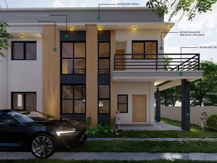 Modern House for Sale in Mandaue [House and Lot 🏘️] (July 2023) in