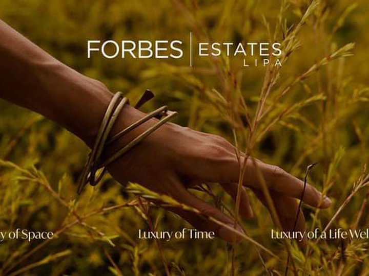 Forbes Estate Lipa Pre-selling Investment