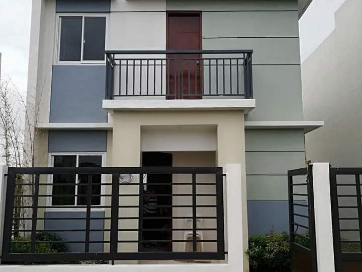 3-bedroom Single Attached House For Sale thru Pag-IBIG in Santa Maria