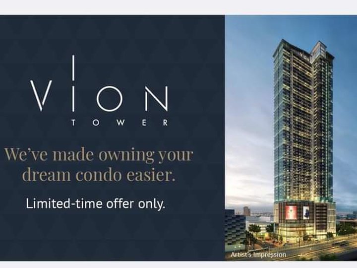 Vion Tower | TALLEST RESIDENTIAL TOWER IN MAKATI!