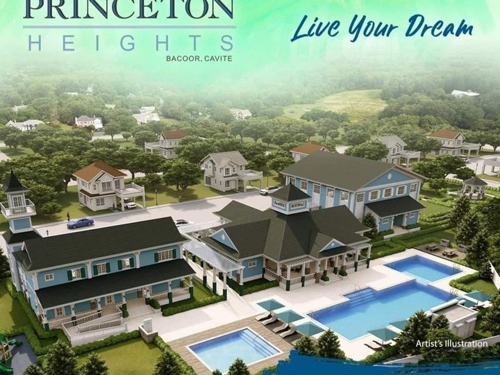 Princeton Heights, a peaceful home amidst the hustle of everyday life.