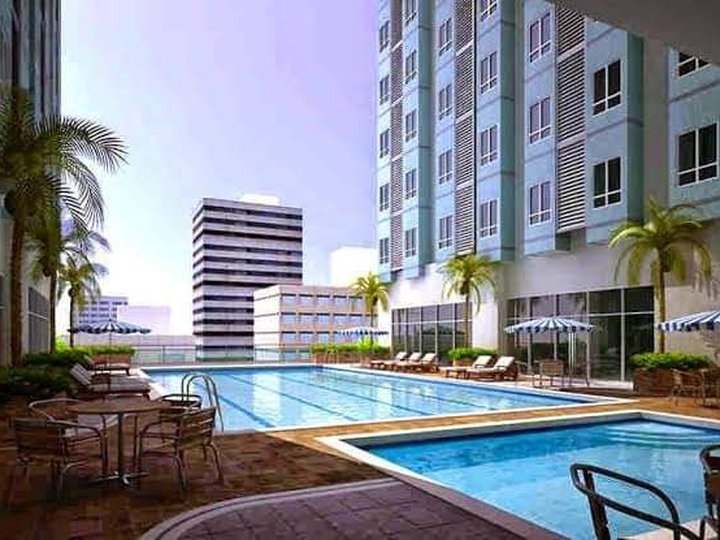 RFO STUDIO CONDO UNIT FOR SALE - NO DOWNPAYMENT MOVE-IN AGAD