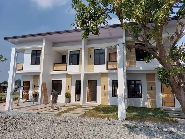 3BR Townhouse For Sale thru Pag-Ibig Financing in Mabalacat-Magalang