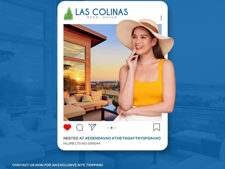 LAS COLINAS OVERLOOKING RESIDENTIAL LOT IN DAVAO CITY FOR SALE