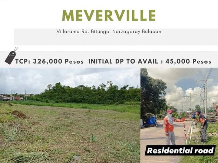 Pre-selling Residential Lot for Sale in Nozagaray Bulacan