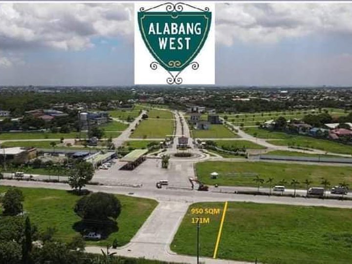 313sqm Residential Lot For Sale in Alabang West Las Piñas