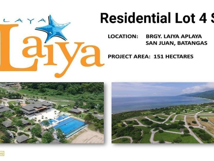Residential & Commercial Lots for Sale in Laiya San Juan Batangas