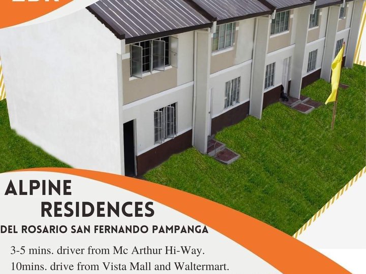 Townhouse for sale in pampanga