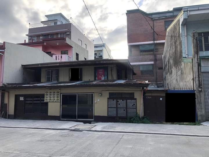 COMMERCIAL LOT IN PALANAN MAKATI IDEAL FOR: BANK / COMMERCIAL AREAS