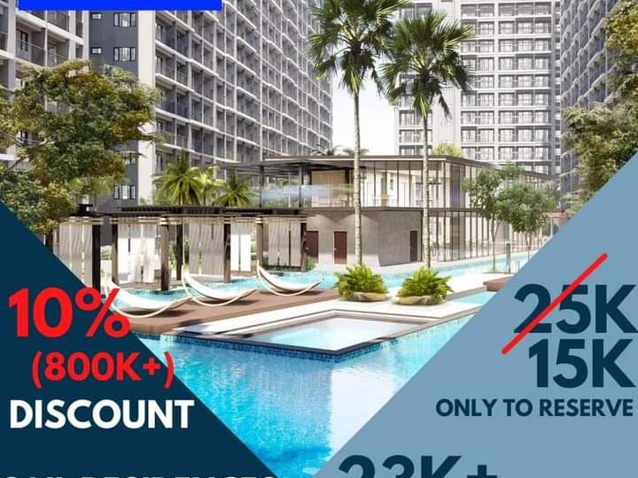 1 BR Shore Residences 2 Condo For Sale in Pasay Metro Manila