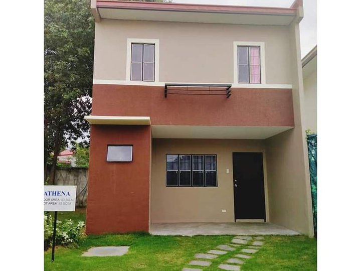Athena 3-bedroom Single House For Sale in Brgy. Bagtas Tanza Cavite