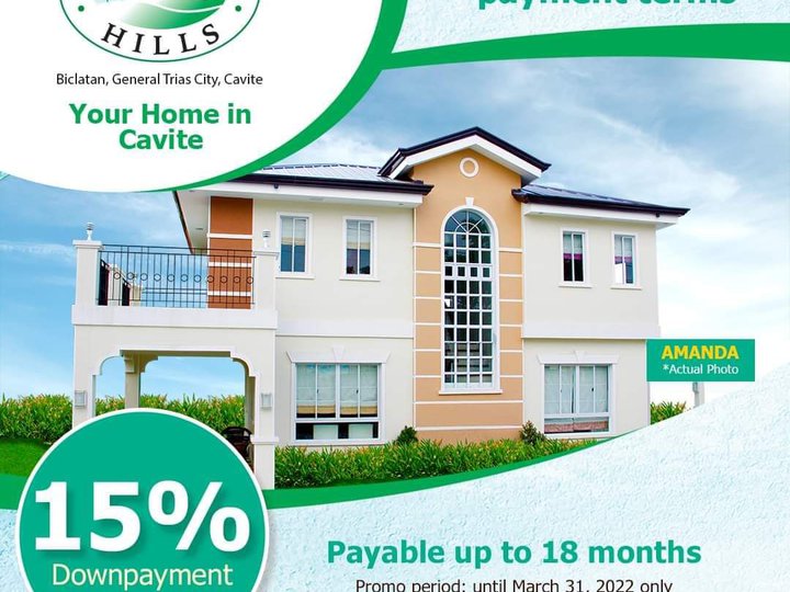 4 bedroom single detached  house for sale in general trias cavite