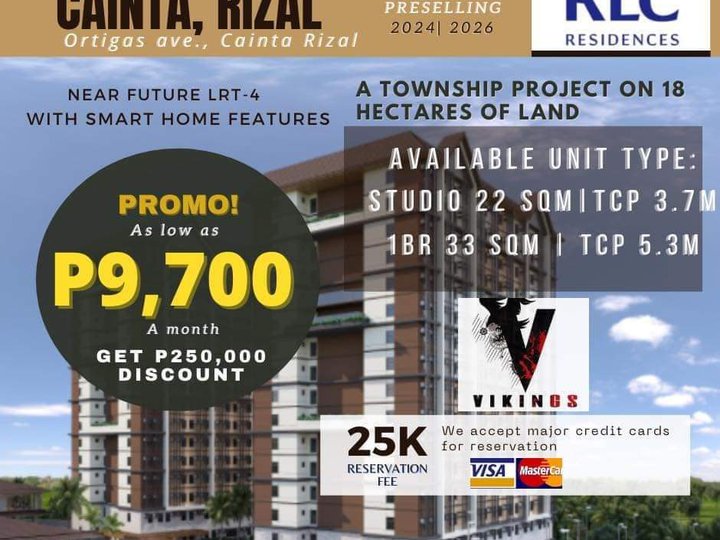 Pre-selling Projects